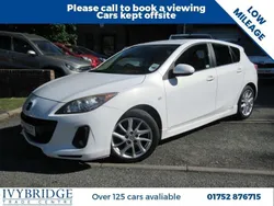 White Used 2012 Mazda 3 Inclusive Hatchback | £6,795 (A bit pricey)