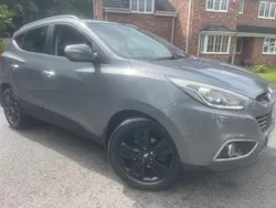 Grey Used 2013 Hyundai ix35 Premium SUV | £3,995 (Fair price)