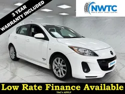 White Used 2013 Mazda 3 Hatchback | £4,295 (Good price)