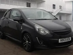 Black Used 2013 Vauxhall Corsa Edition Hatchback | £3,195 (Good price)