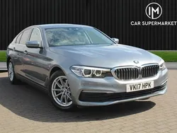 Blue Used 2017 BMW 520 Sedan | £13,485 (Good price)