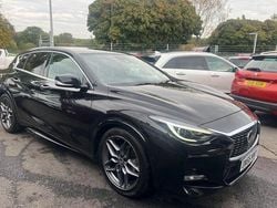 Black Used 2017 Infiniti Q30 Sport Tech Hatchback | £8,495 (Fair price)