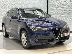 Blue Used 2019 Alfa Romeo Stelvio Edizione Speciale SUV | £16,600 (Good price)