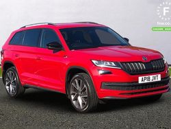 Red Used 2018 Skoda Kodiaq SportLine SUV | £23,199 (Fair price)
