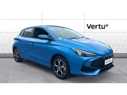 Blue New 2024 MG MG3 SE Hatchback | £13,999 (Good price)