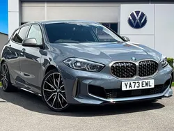 Grey Used 2023 BMW M135 Comfort Edition Hatchback | £31,399 (A bit pricey)