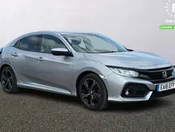 Silver Used 2017 Honda Civic SR Hatchback | £12,899 (Fair price)