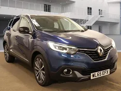 Blue Used 2016 Renault Kadjar Signature SUV | £7,490 (Good price)