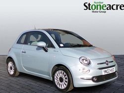 Green Used 2022 Fiat 500 Dolcevita Hatchback | £9,795