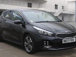Black Used 2017 Kia Ceed GT-Line Hatchback | £7,830 (Fair price)