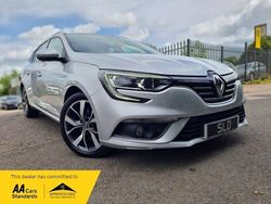 Silver Used 2017 Renault Mégane GrandTour Dynamique Estate | £5,495 (Fair price)