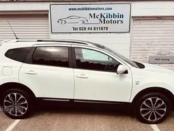 White Used 2011 Nissan Qashqai +2 N-TEC SUV | £3,395 (Fair price)