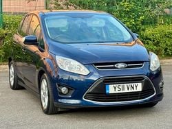 Blue Used 2011 Ford C-MAX Zetec MPV | £3,500 (Fair price)
