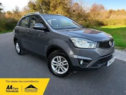 Grey Used 2016 Ssangyong Korando Estate | £3,295 (Super price)