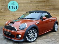 Orange Used 2014 Mini Cooper S Cabriolet Cabriolet | £10,990 (Expensive)