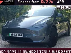 Grey Used 2023 Tesla Model Y Long Range SUV | £29,990 (Fair price)