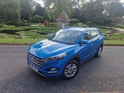 Blue Used 2016 Hyundai Tucson SE SUV | £7,650 (Super price)