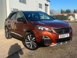 Bronze Used 2019 Peugeot 3008 Premium SUV | £10,995 (Fair price)