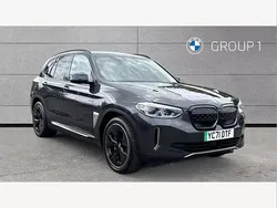 Grey Used 2021 BMW iX3 Comfort Edition SUV | £26,890 (Fair price)