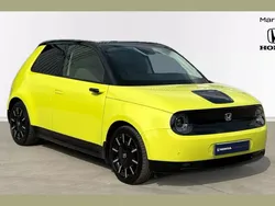 Solidcitrus yellow Used 2022 Honda e Advance Hatchback | £16,610 (Fair price)