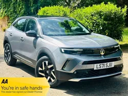 Grey Used 2021 Vauxhall Mokka Elite SUV | £13,490 (Good price)