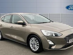 Silver Used 2019 Ford Focus Titanium Hatchback | £10,800 (Fair price)