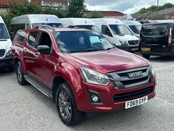Red Used 2019 Isuzu D-Max Pickup | £15,990 (A bit pricey)