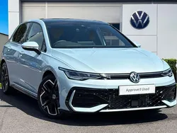 Blue Used 2025 VW Golf VIII R-line Hatchback | £30,490 (Expensive)