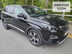 Black Used 2020 Peugeot 5008 GT-line Hatchback | £14,150 (Fair price)