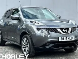 Grey Used 2018 Nissan Juke Tekna SUV | £11,951 (A bit pricey)