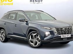 Used 2023 Hyundai Tucson Ultimate SUV | £21,999 (A bit pricey)