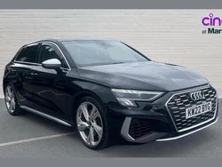 Black Used 2022 Audi S3 Sportback Comfort Hatchback | £28,711 (Super price)