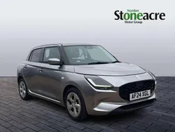 Silver Used 2024 Suzuki Swift Hatchback | £17,995 (A bit pricey)