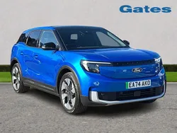 Blue Used 2024 Ford Explorer Extended Range SUV | £30,999 (Expensive)