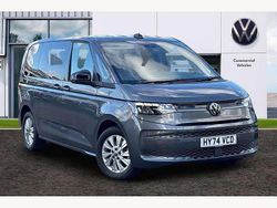 Indium grey Used 2024 VW Multivan Life Van | £44,991