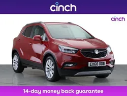 Red Used 2018 Vauxhall Mokka X Elite SUV | £11,999 (Fair price)