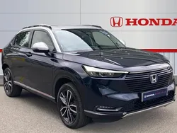 Blue Used 2022 Honda HR-V Advance SUV | £25,034 (A bit pricey)