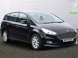 Black Used 2021 Ford S-MAX Zetec MPV | £14,699 (Good price)
