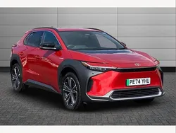 Red Used 2024 Toyota bZ4X SUV | £29,991