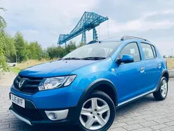 Blue Used 2015 Dacia Sandero Ambiance Hatchback | £3,895 (Good price)