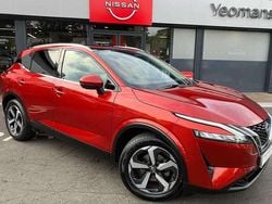 Red Used 2022 Nissan Qashqai N-Connecta SUV | £18,490 (Fair price)