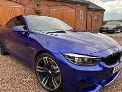 Blue Used 2020 BMW M4 Comfort Edition Coupe | £30,000 (Super price)