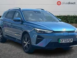 Metallic piccadilly blue Used 2022 MG MG5 EV Trophy Estate | £15,250 (Good price)