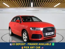 Red Used 2017 Audi Q3 Sport SUV | £11,799 (Good price)
