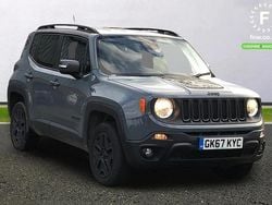 Grey/black Used 2017 Jeep Renegade SUV | £13,599 (Fair price)