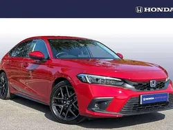 Red Used 2024 Honda Civic Advance Hatchback | £31,000 (Fair price)