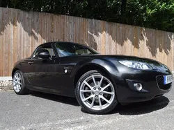 Black Used 2011 Mazda MX5 Cabriolet | £7,995 (A bit pricey)