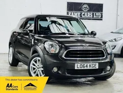 Grey Used 2014 Mini Cooper D Paceman SUV | £5,500 (Fair price)