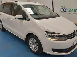 White Used 2018 VW Sharan SE MPV | £13,999 (Good price)
