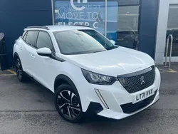 White Used 2021 Peugeot 2008 Allure SUV | £11,799 (Fair price)